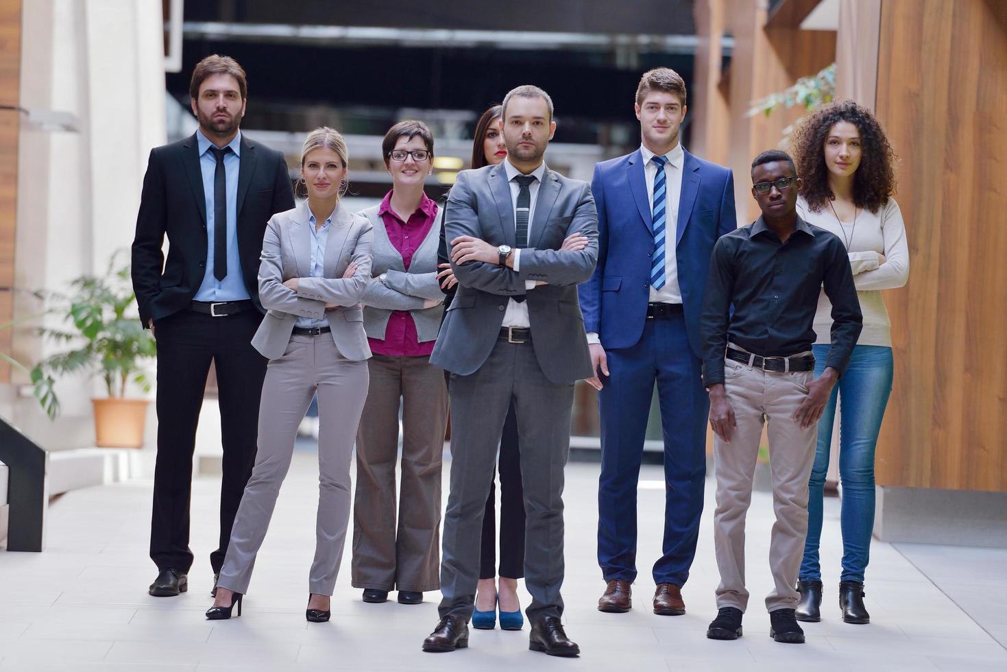 business poeple group photo