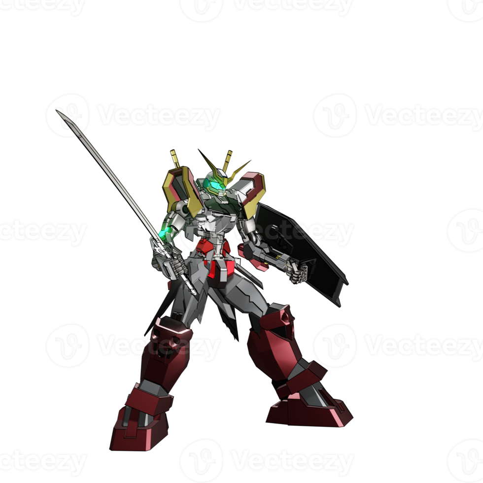 ataque tipo mecha png