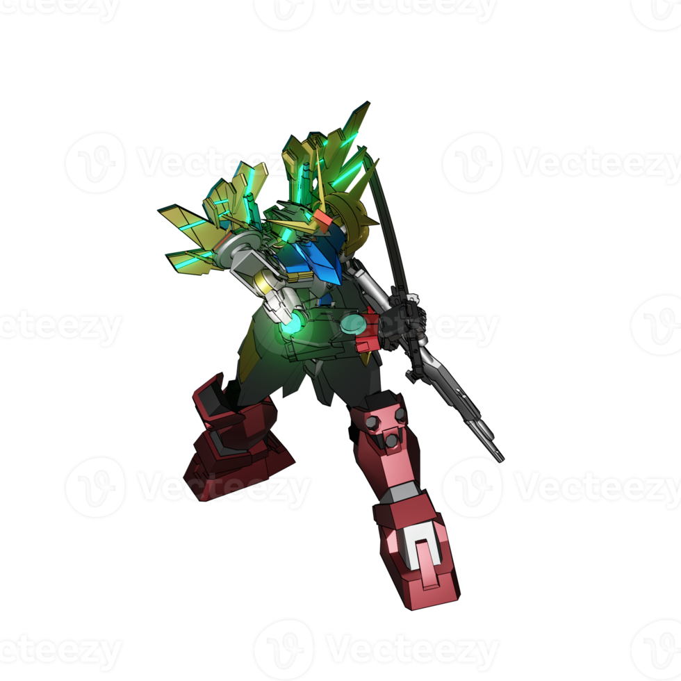 mecha type aanval png