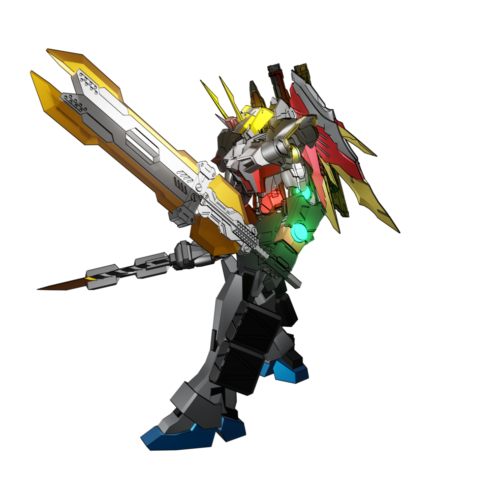 Attack type robots png