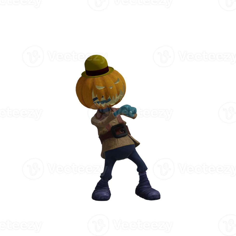 zucca mostro superstar Halloween png