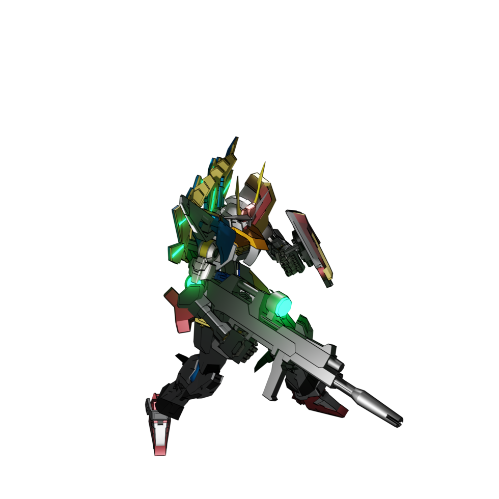 ataque tipo mecha png