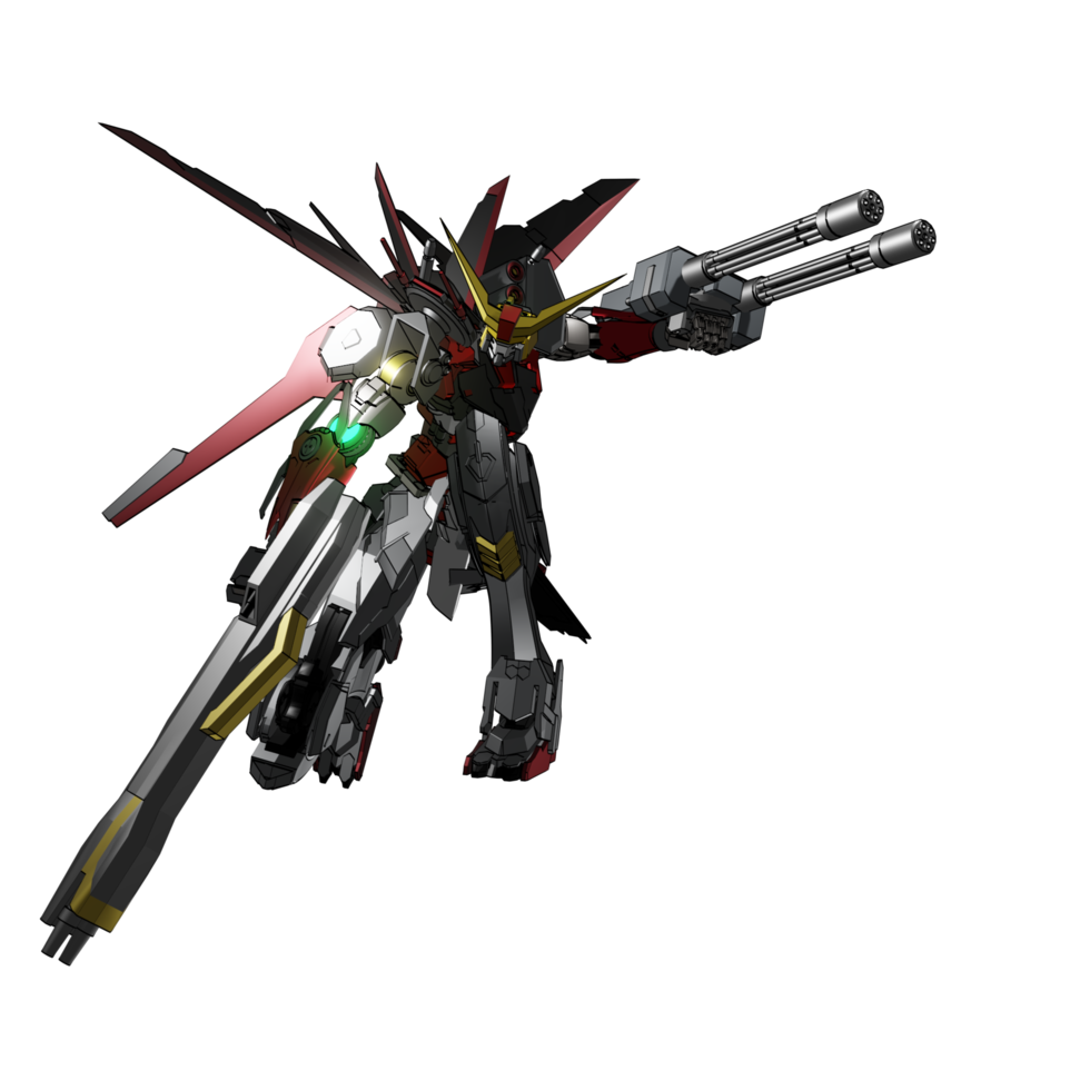 Mecha type attack png