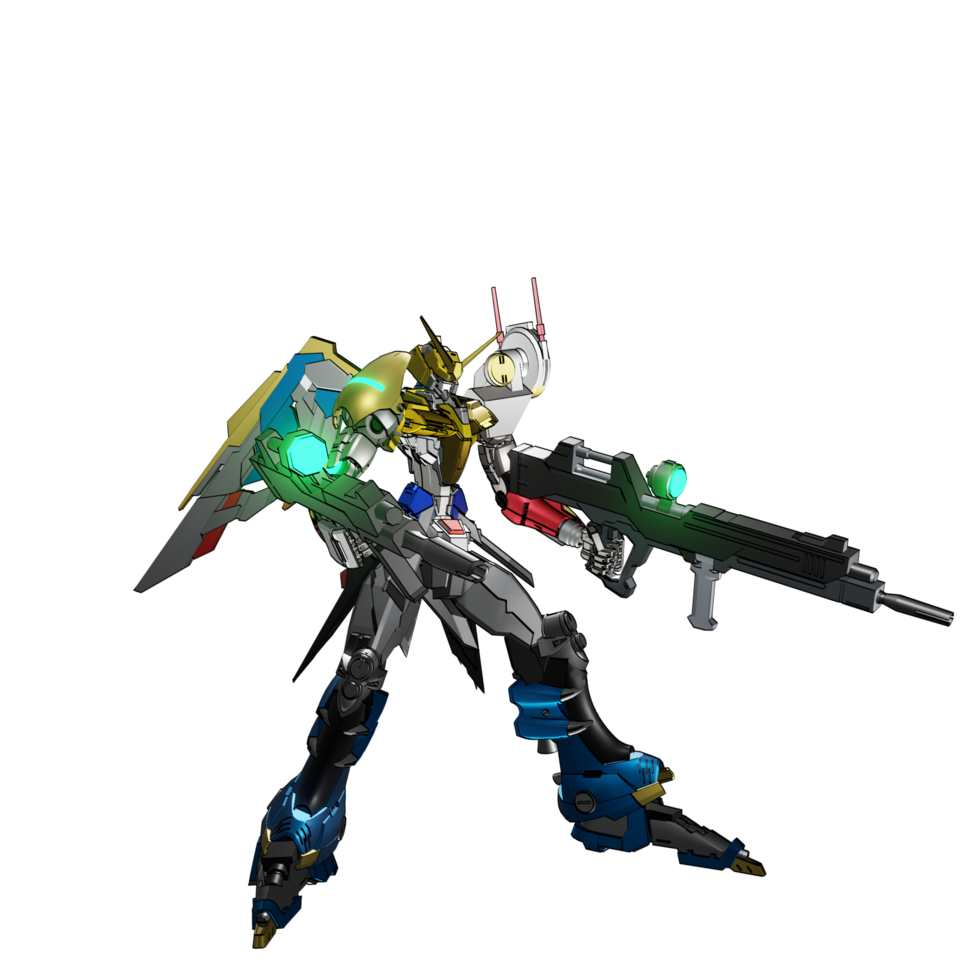 Mecha type attack png