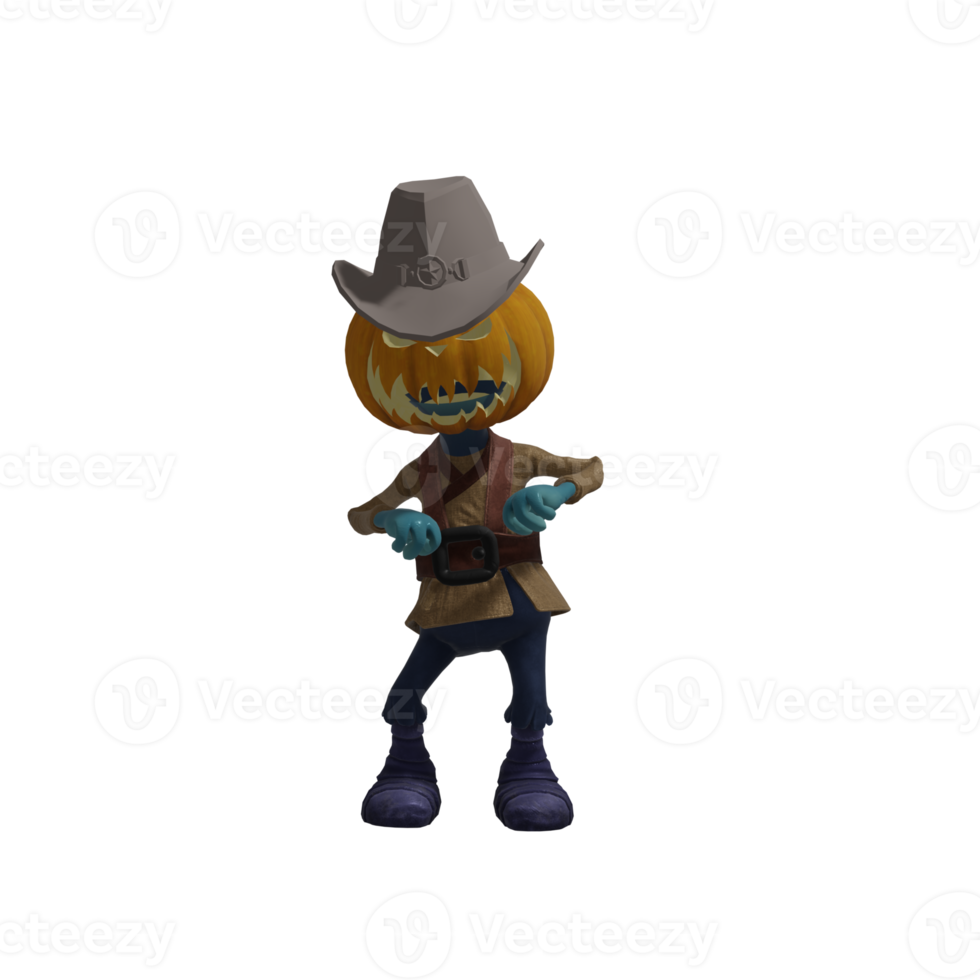 Pumpkin monsters Halloween png