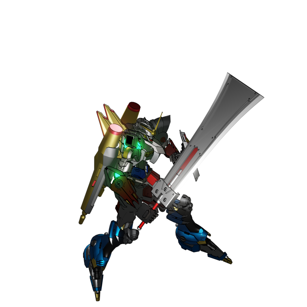 Mecha type attack png