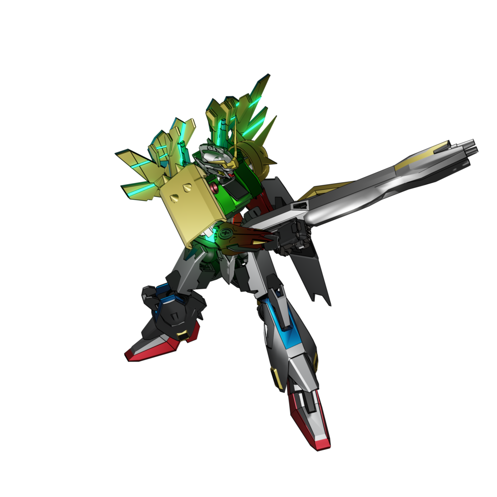 Mecha type attack png