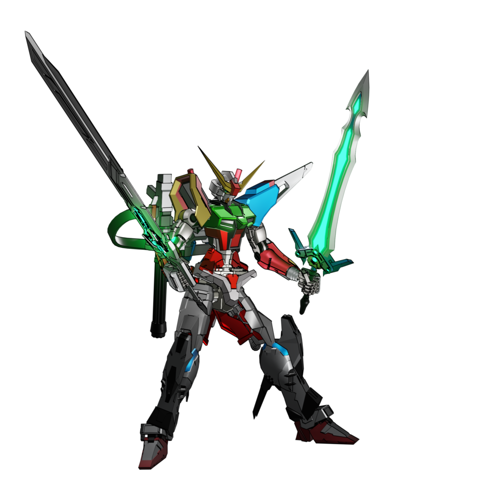 ataque tipo mecha png