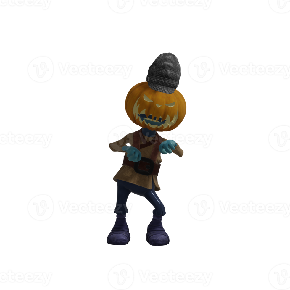 Pumpkin monsters Halloween png