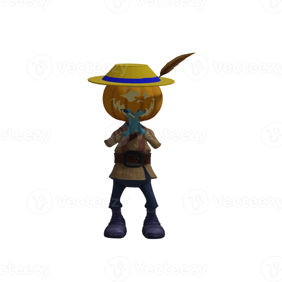 zucca mostri Halloween png