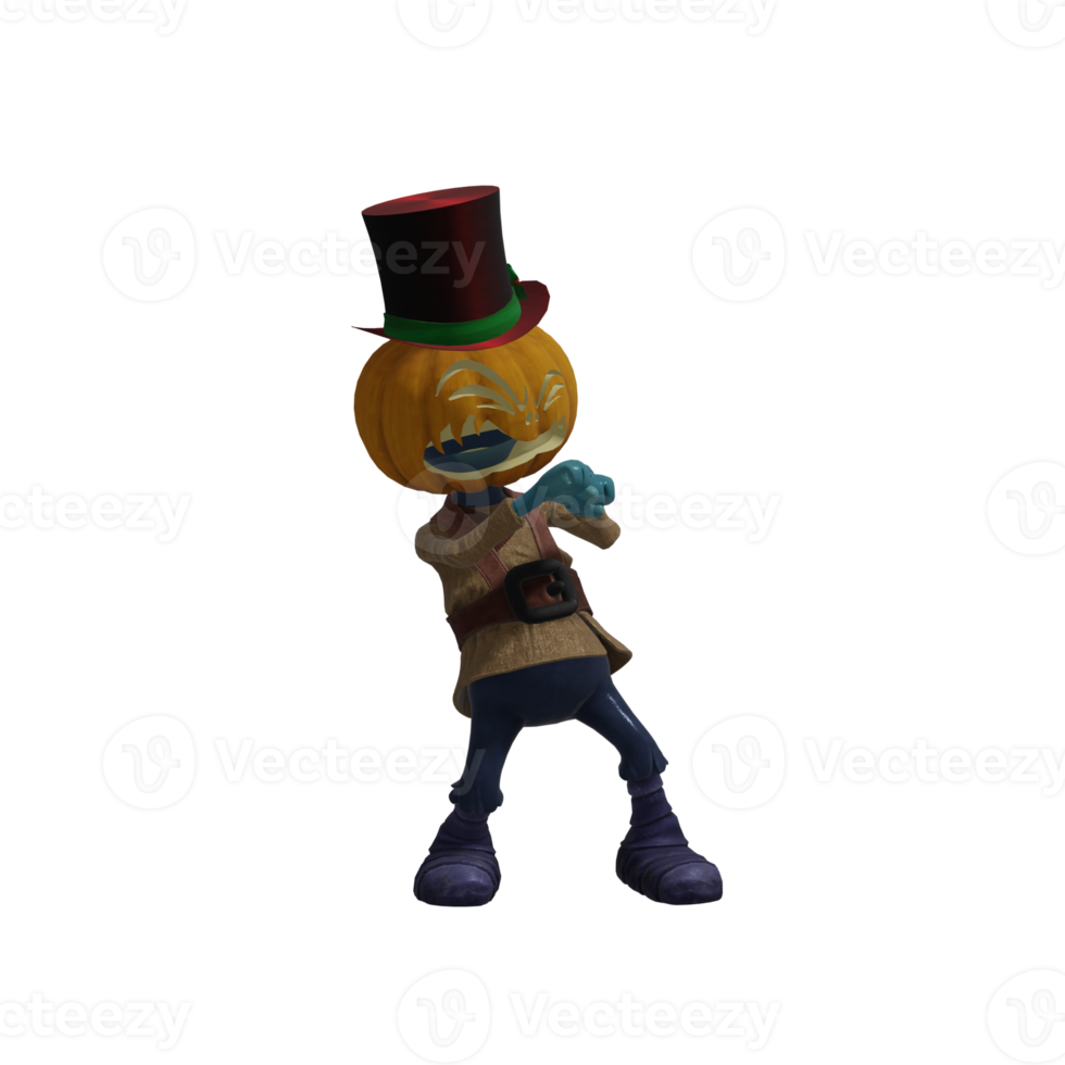 zucca mostri Halloween png