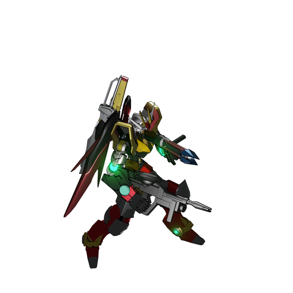 Mecha type attack png