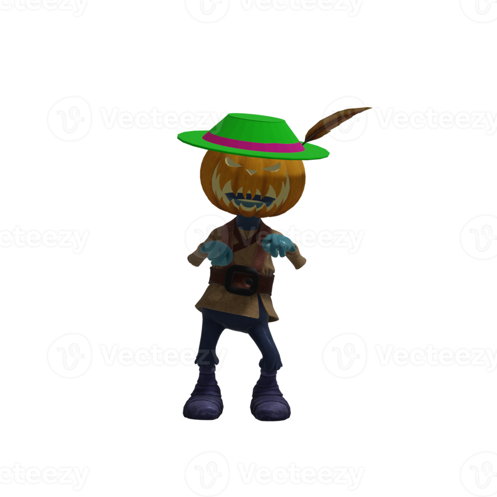 zucca mostro superstar Halloween png