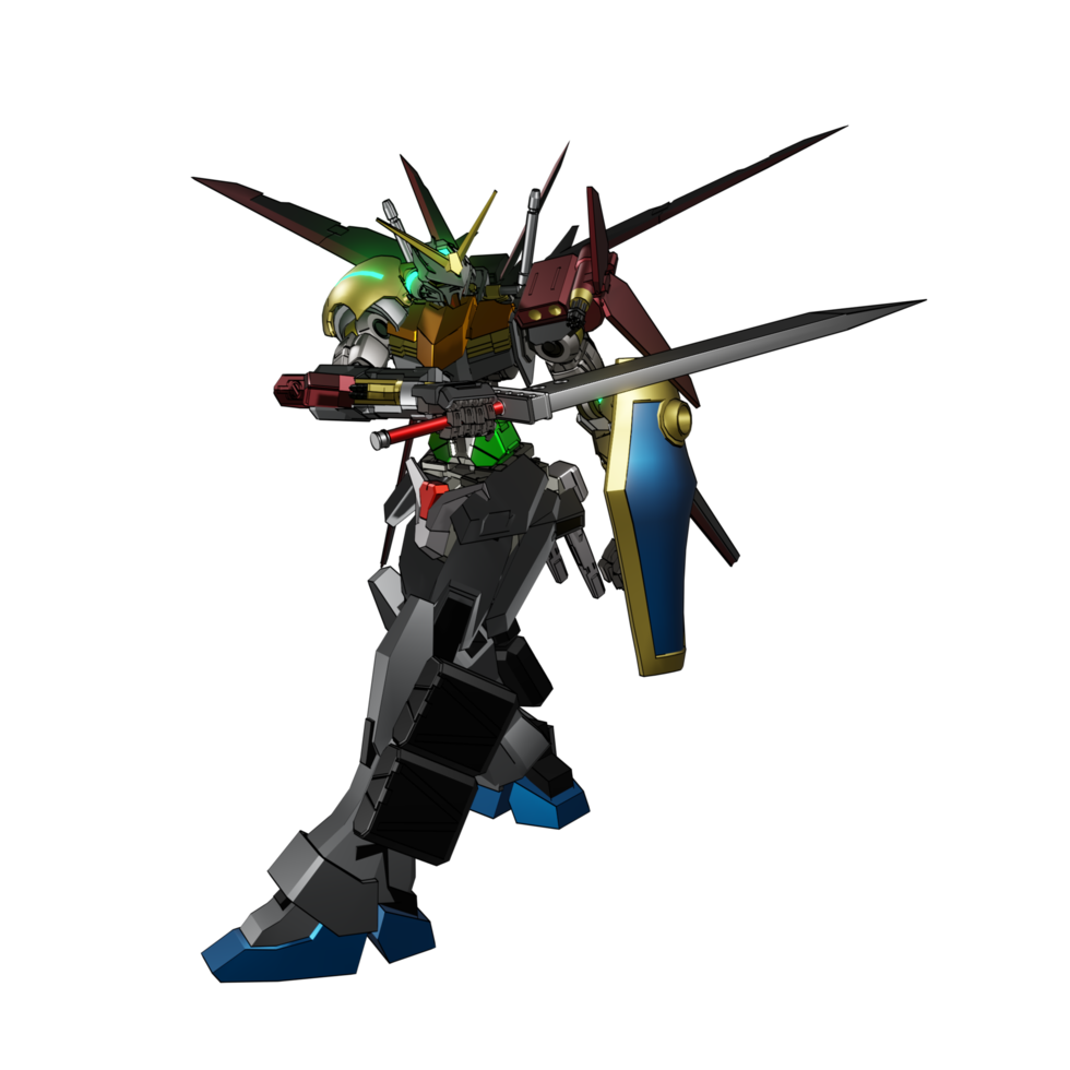 Mecha type attack png