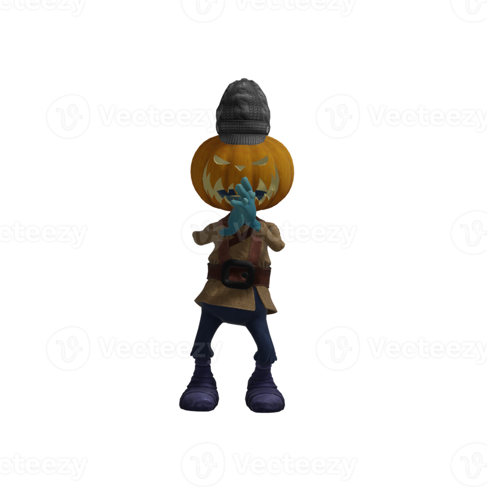 Pumpkin monsters Halloween png