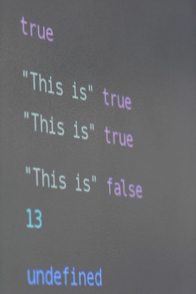 Russia, 2022 - program code photo
