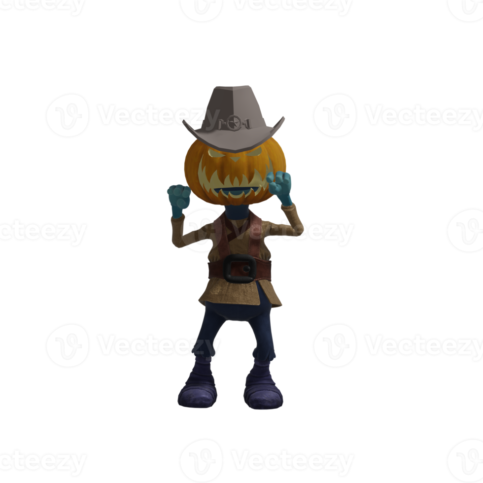 Pumpkin monsters Halloween png