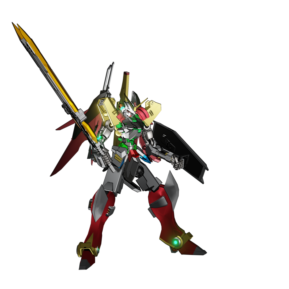 ataque tipo mecha png