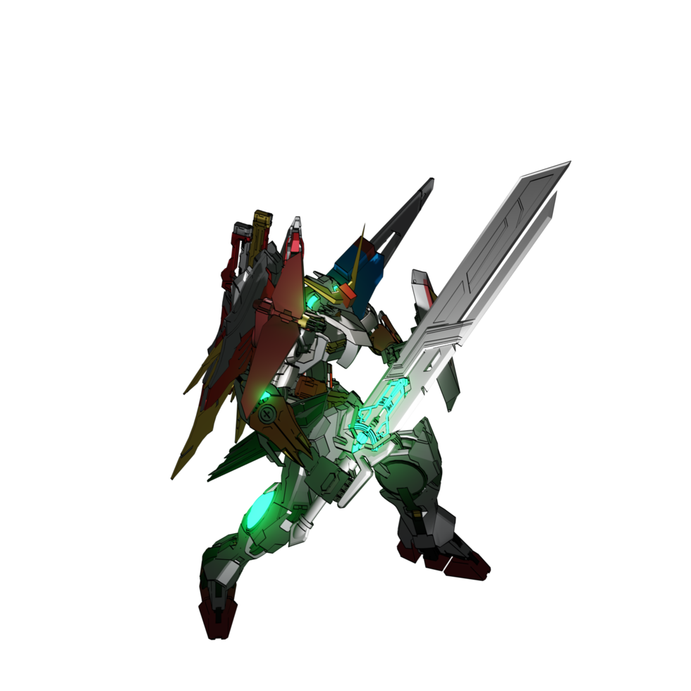 ataque tipo mecha png