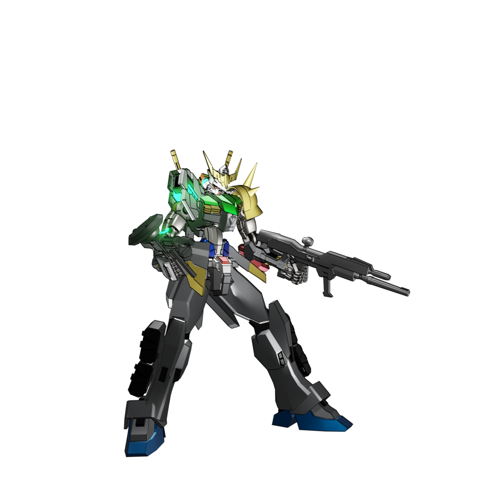 ataque tipo mecha png