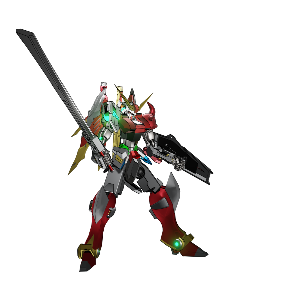 Mecha type attack png