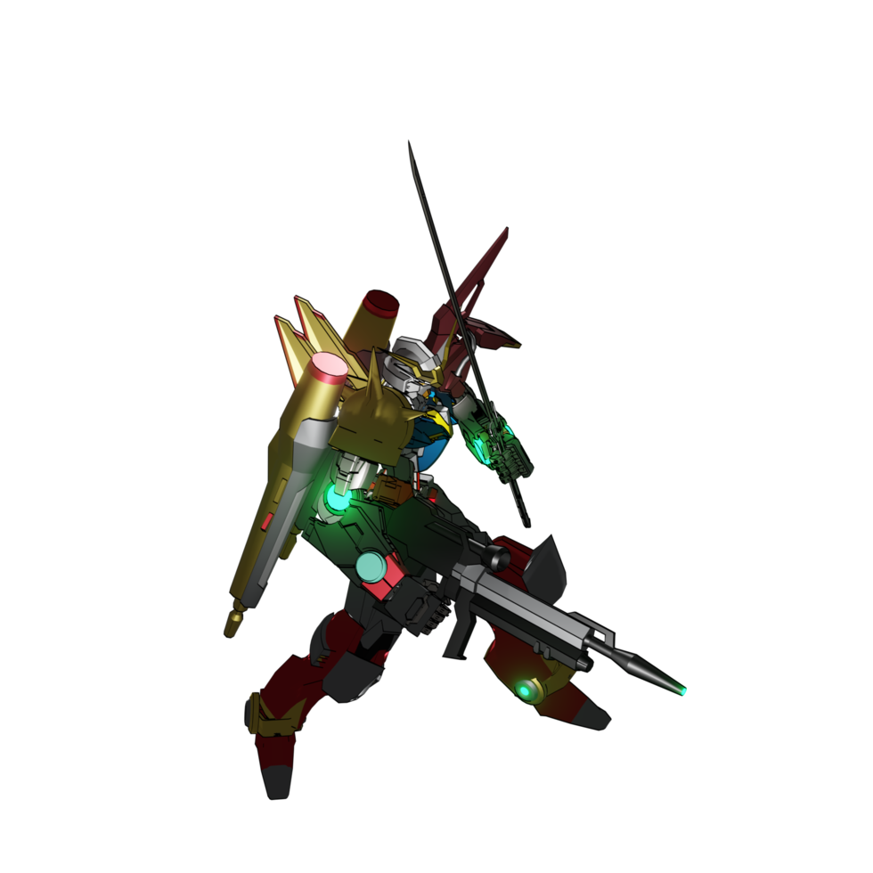 ataque tipo mecha png