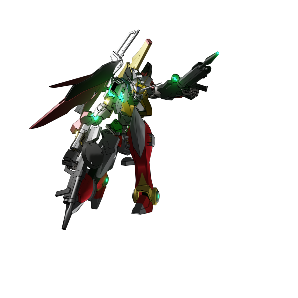 Mecha type attack png