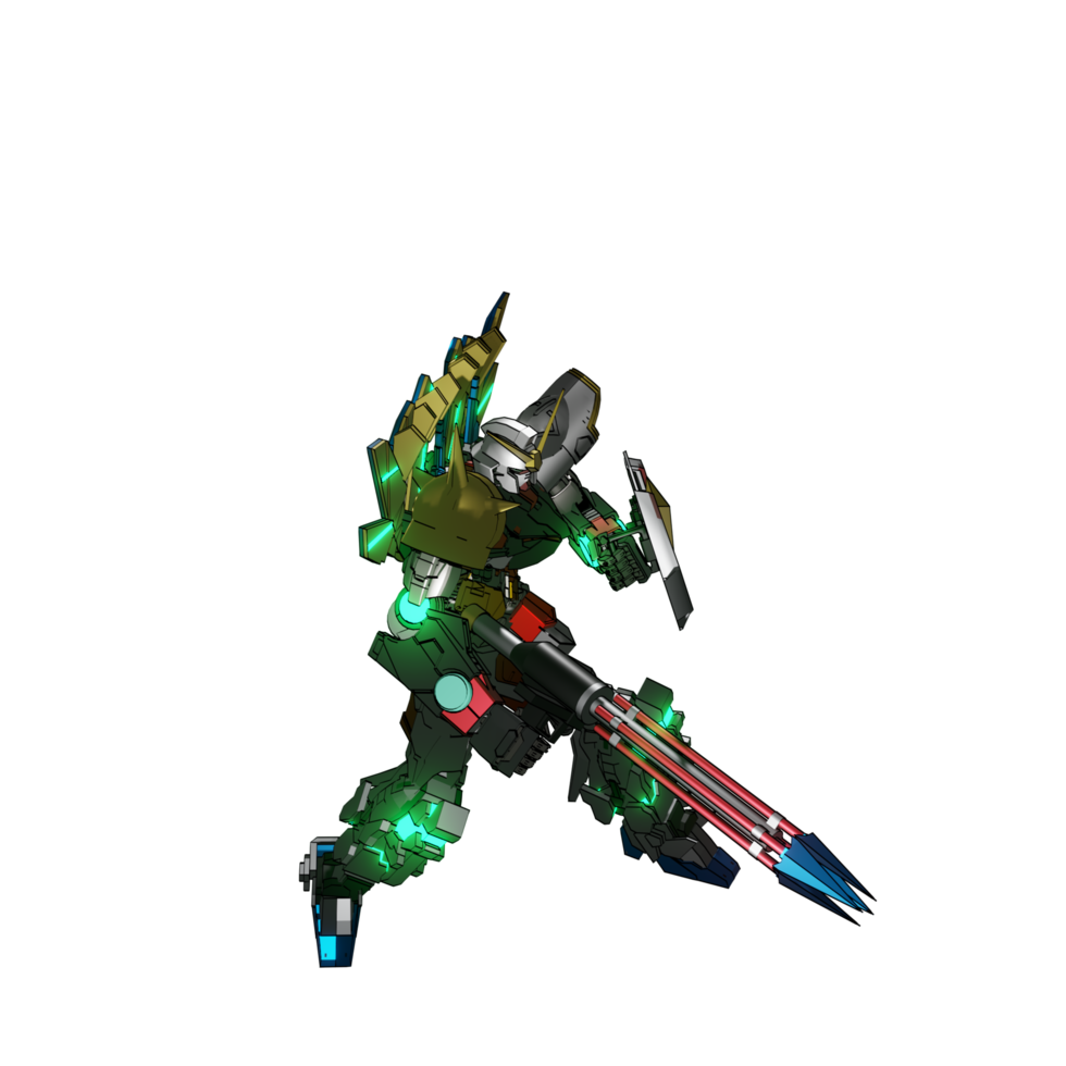 Mecha type attack png