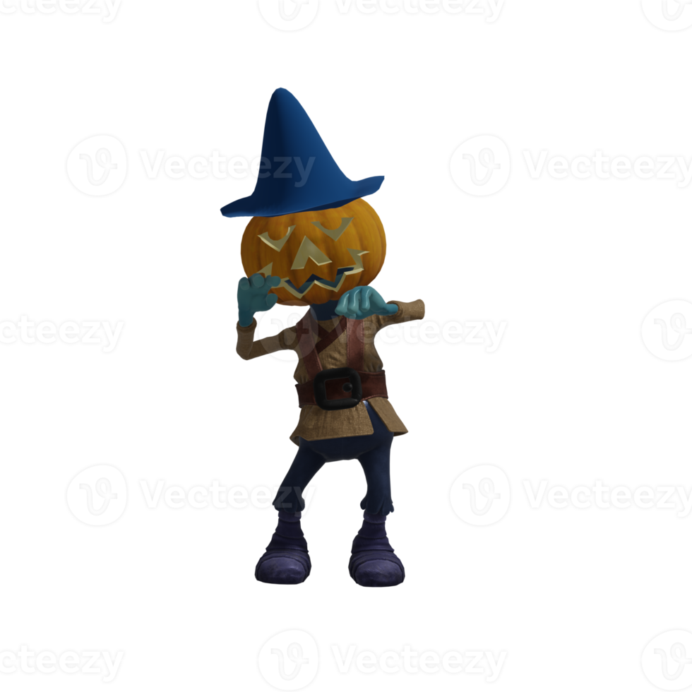 zucca mostro superstar Halloween png