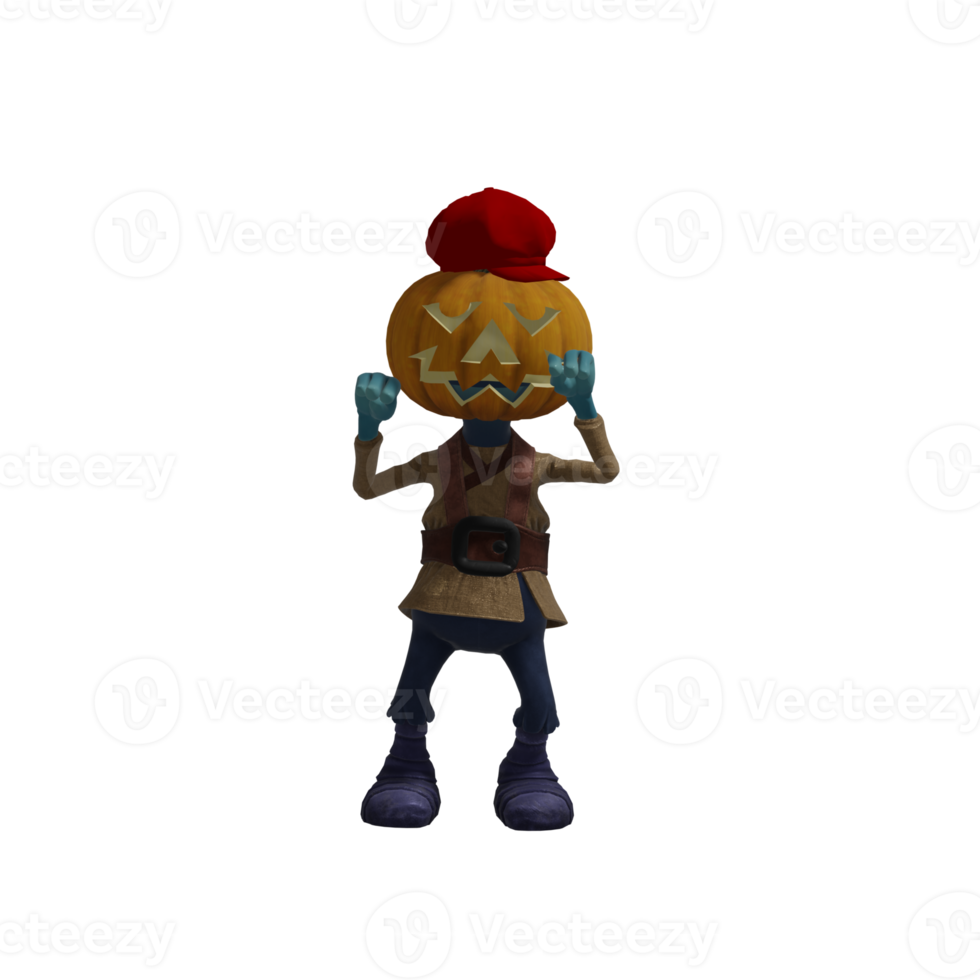 zucca mostri Halloween png