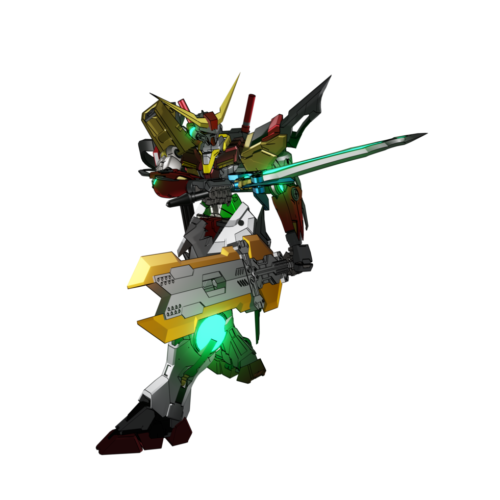 Mecha type attack png