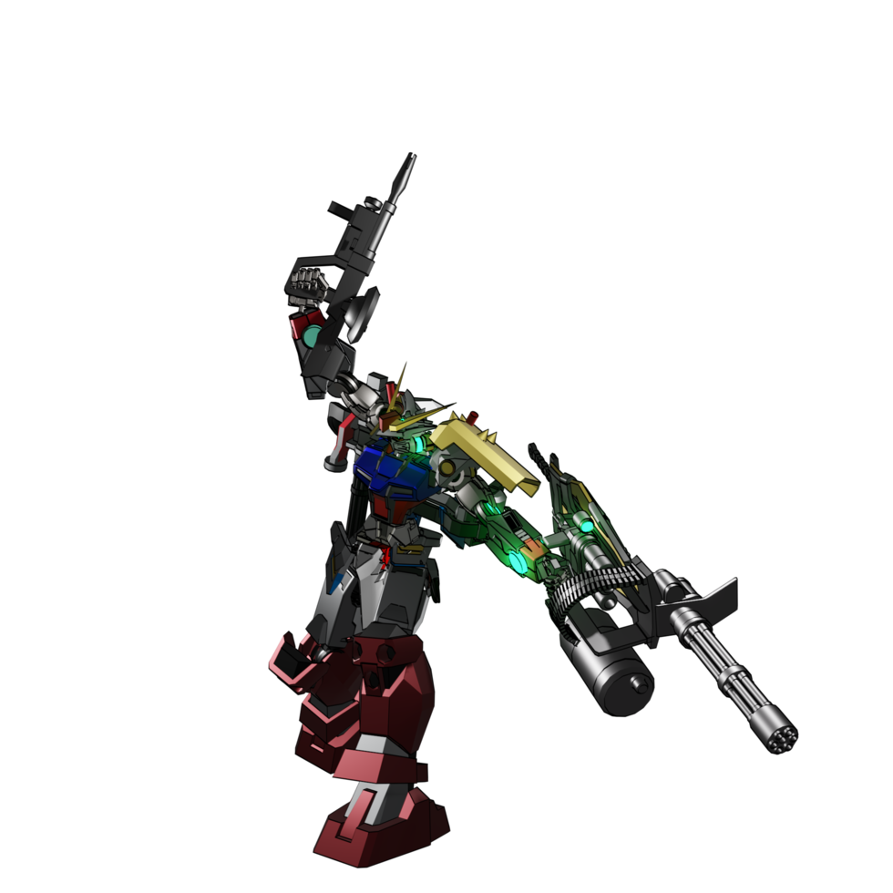 Mecha type attack png