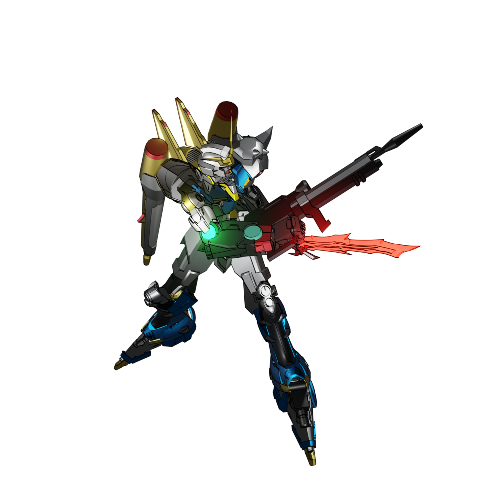 Mecha type attack png