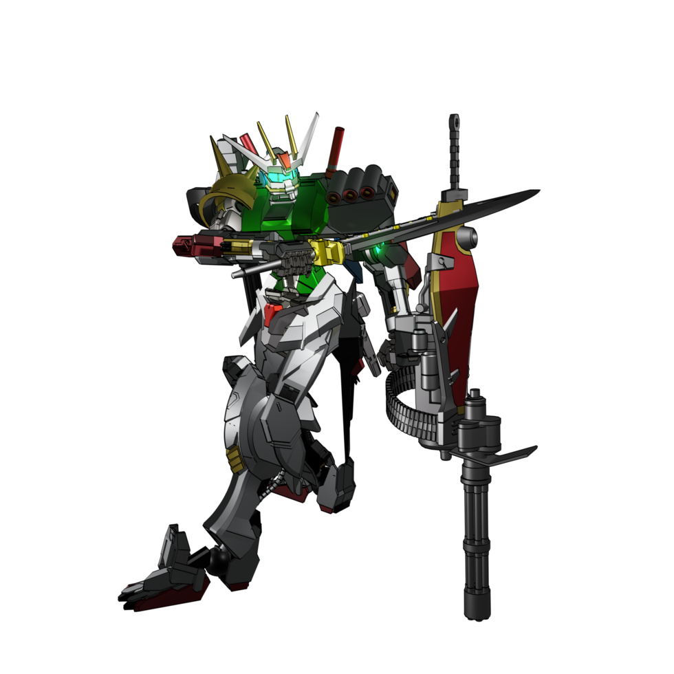 Roboter vom Angriffstyp png