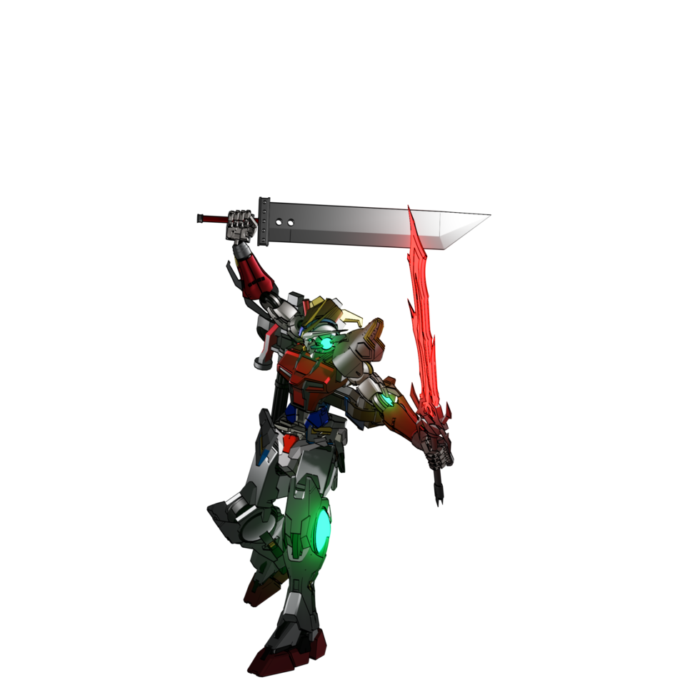 mecha type aanval png