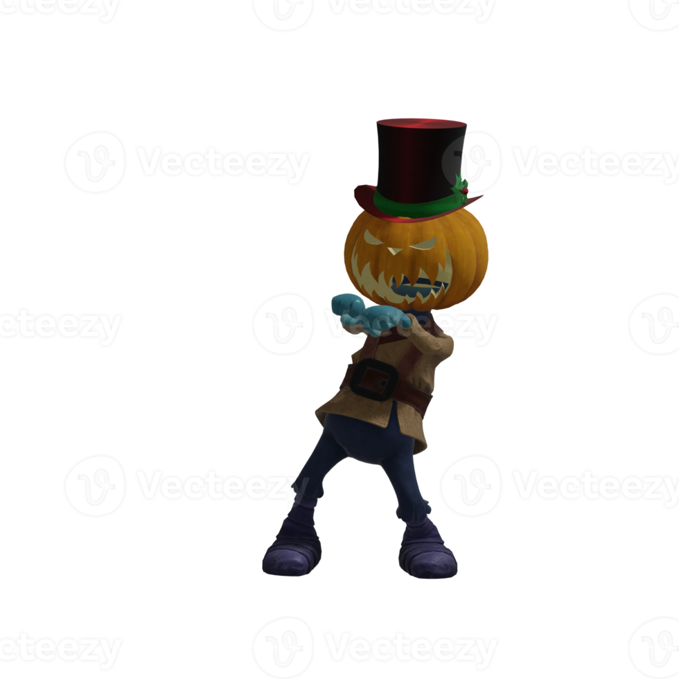 zucca mostro superstar Halloween png