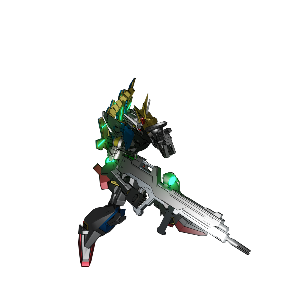 Mecha type attack png