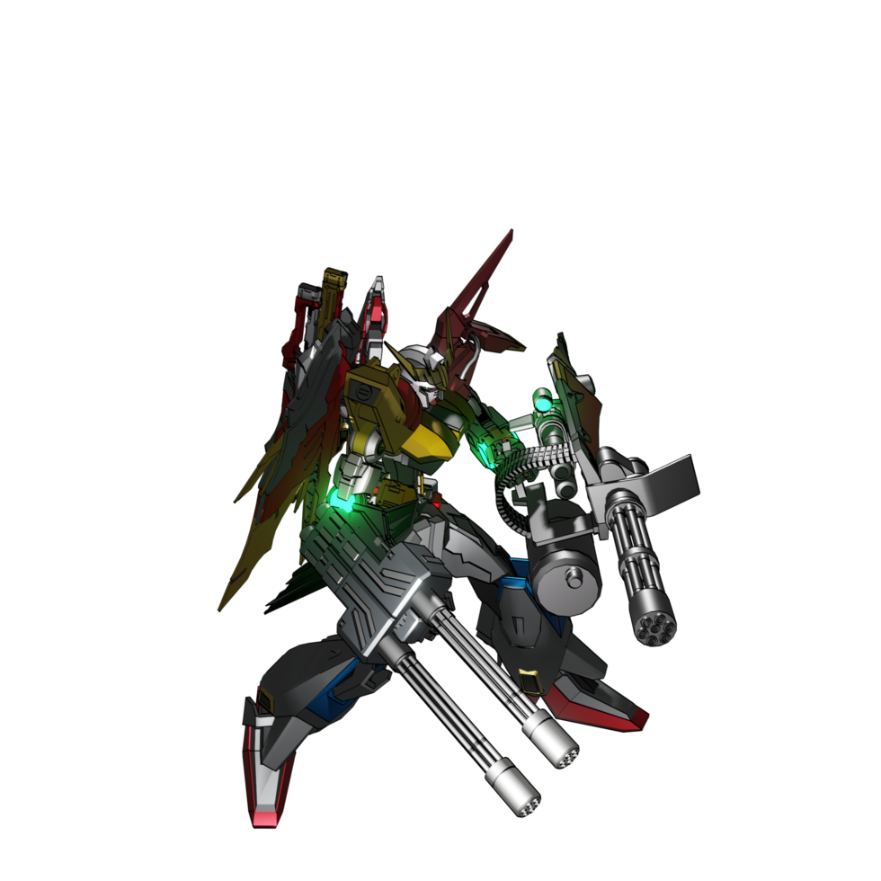 ataque tipo mecha png