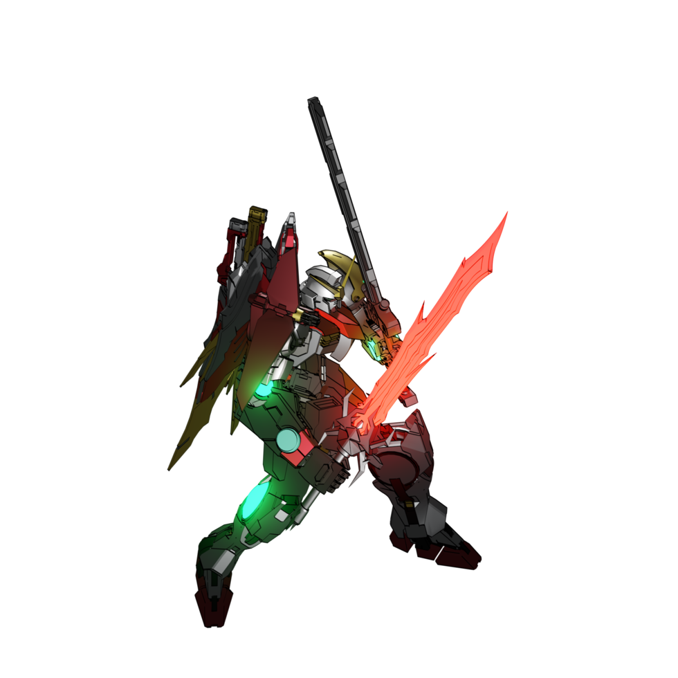 Mecha type attack png