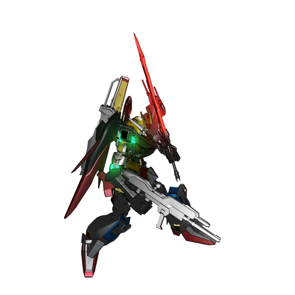 mecha type aanval png