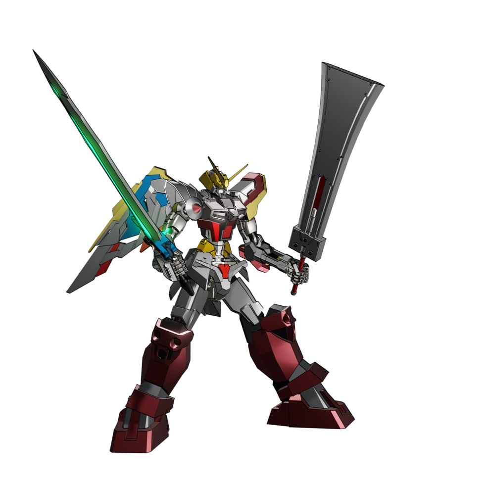 Mecha type attack png