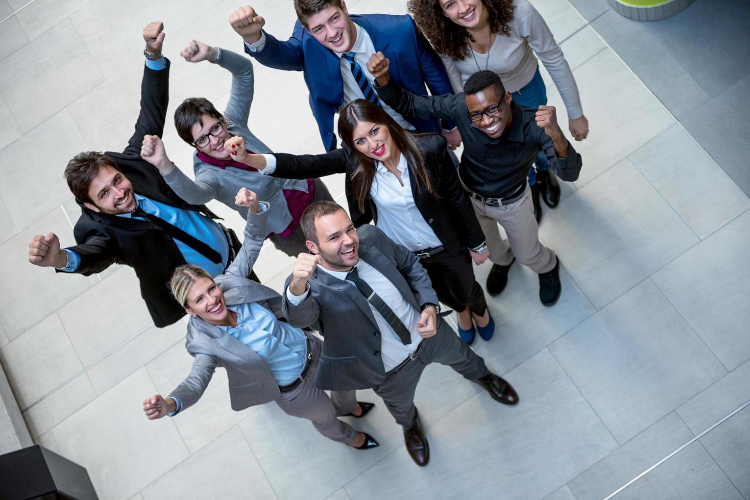 business poeple group photo