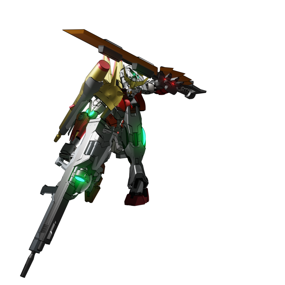 ataque tipo mecha png