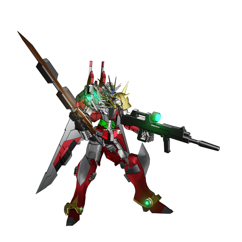 Mecha type attack png