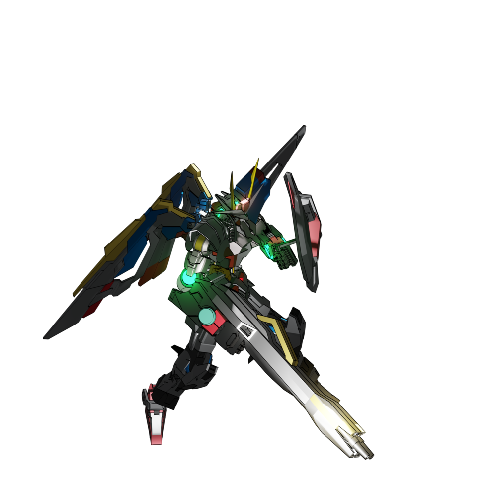 mecha type aanval png