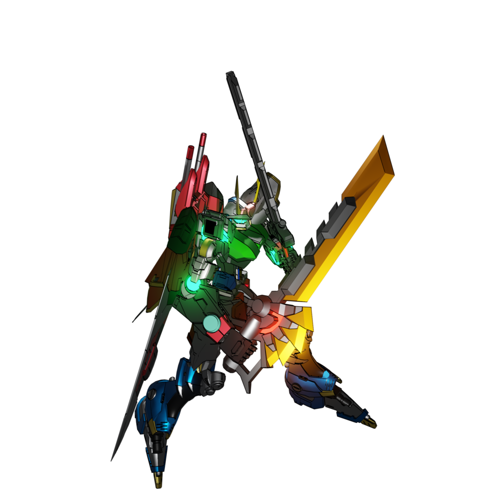 ataque tipo mecha png