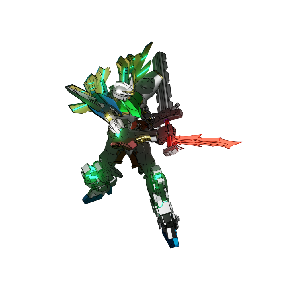 Mecha type attack png