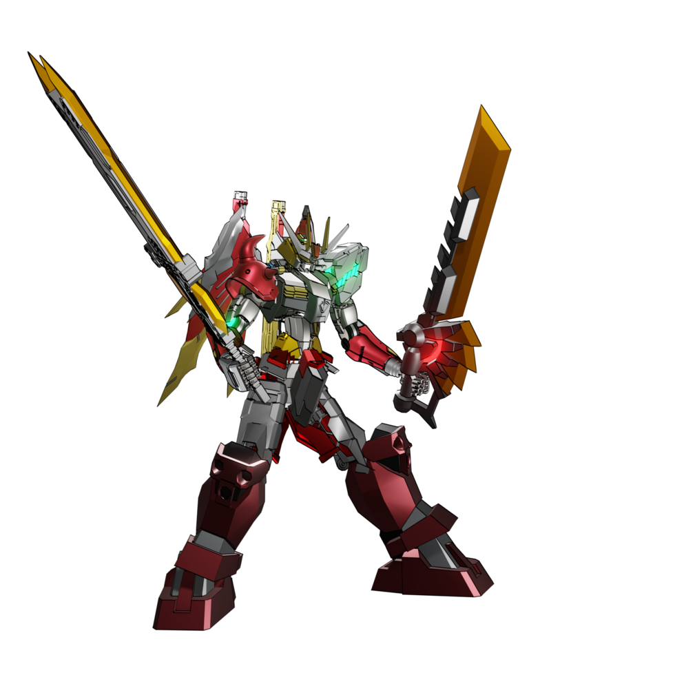 Mecha type attack png