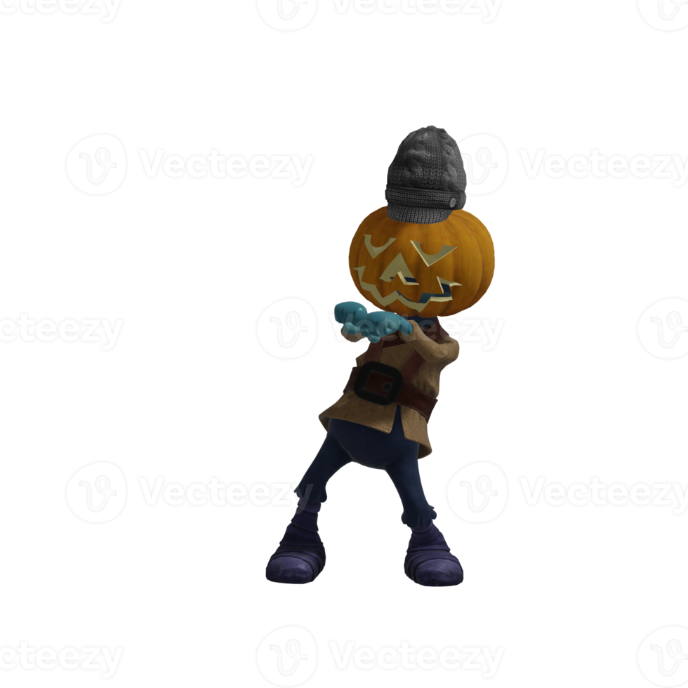 zucca mostri Halloween png