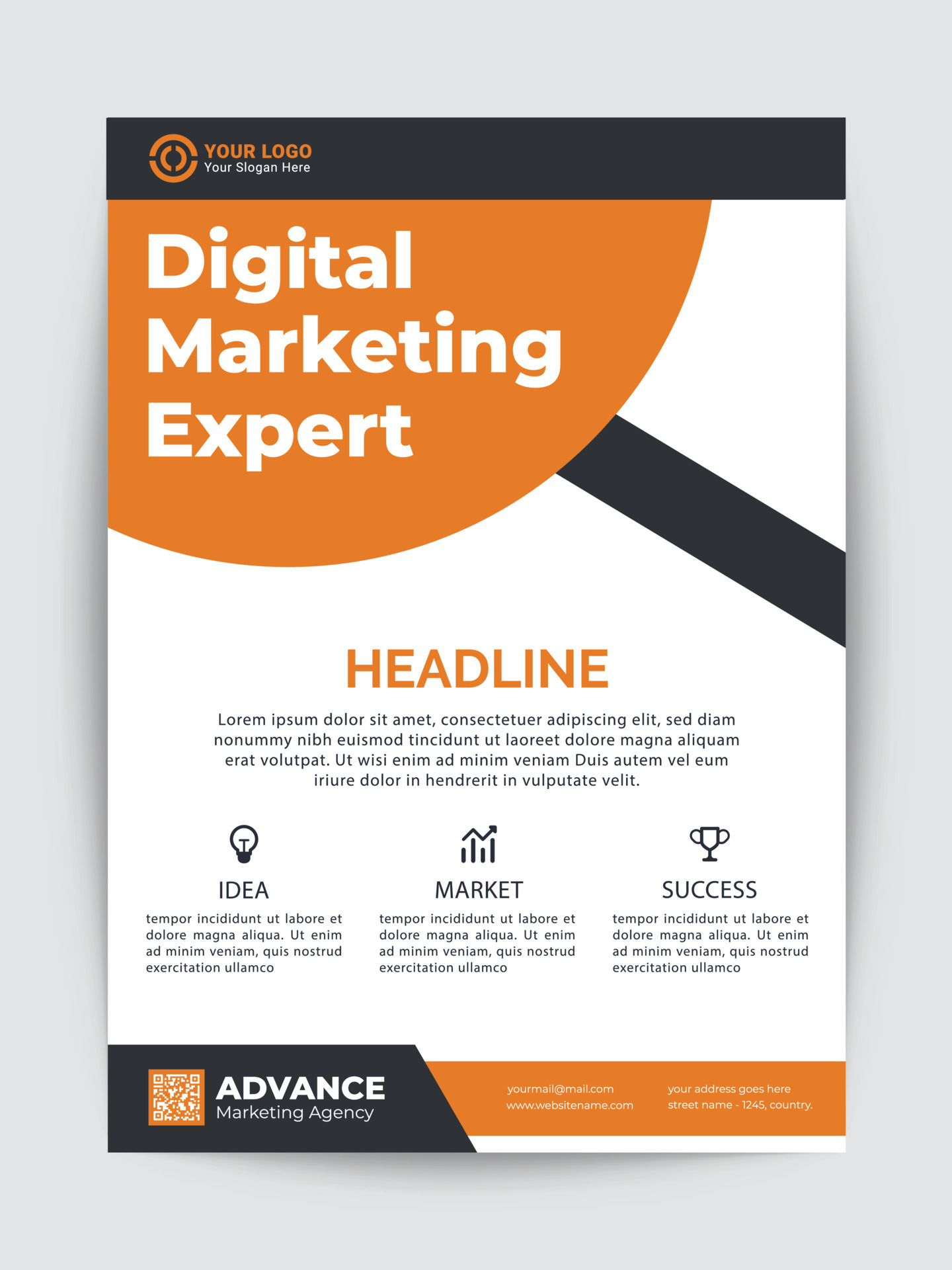 Professional Corporate, Business, Real Estate, Marketing, Sport